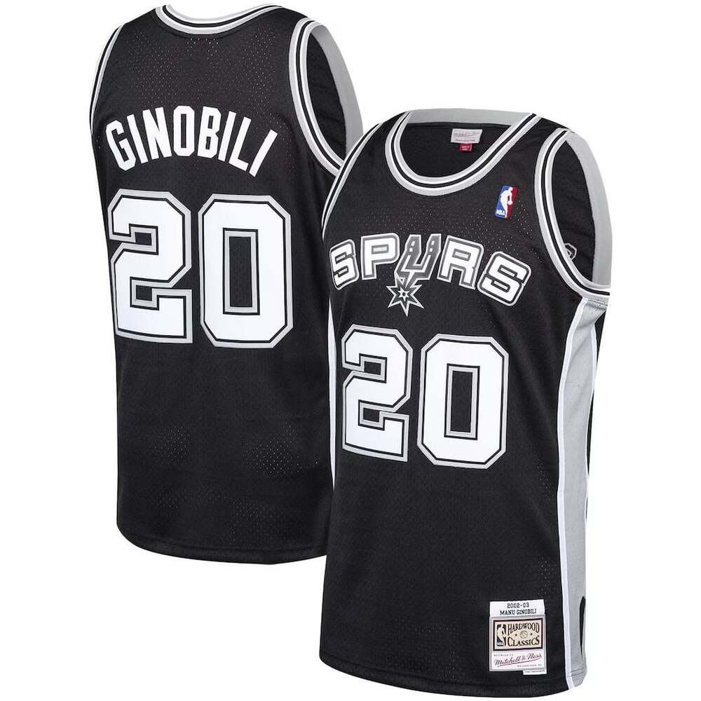 Mitchell & Ness Manu Ginobili San Antonio Spurs 02-03 Swingman Jersey Men’s